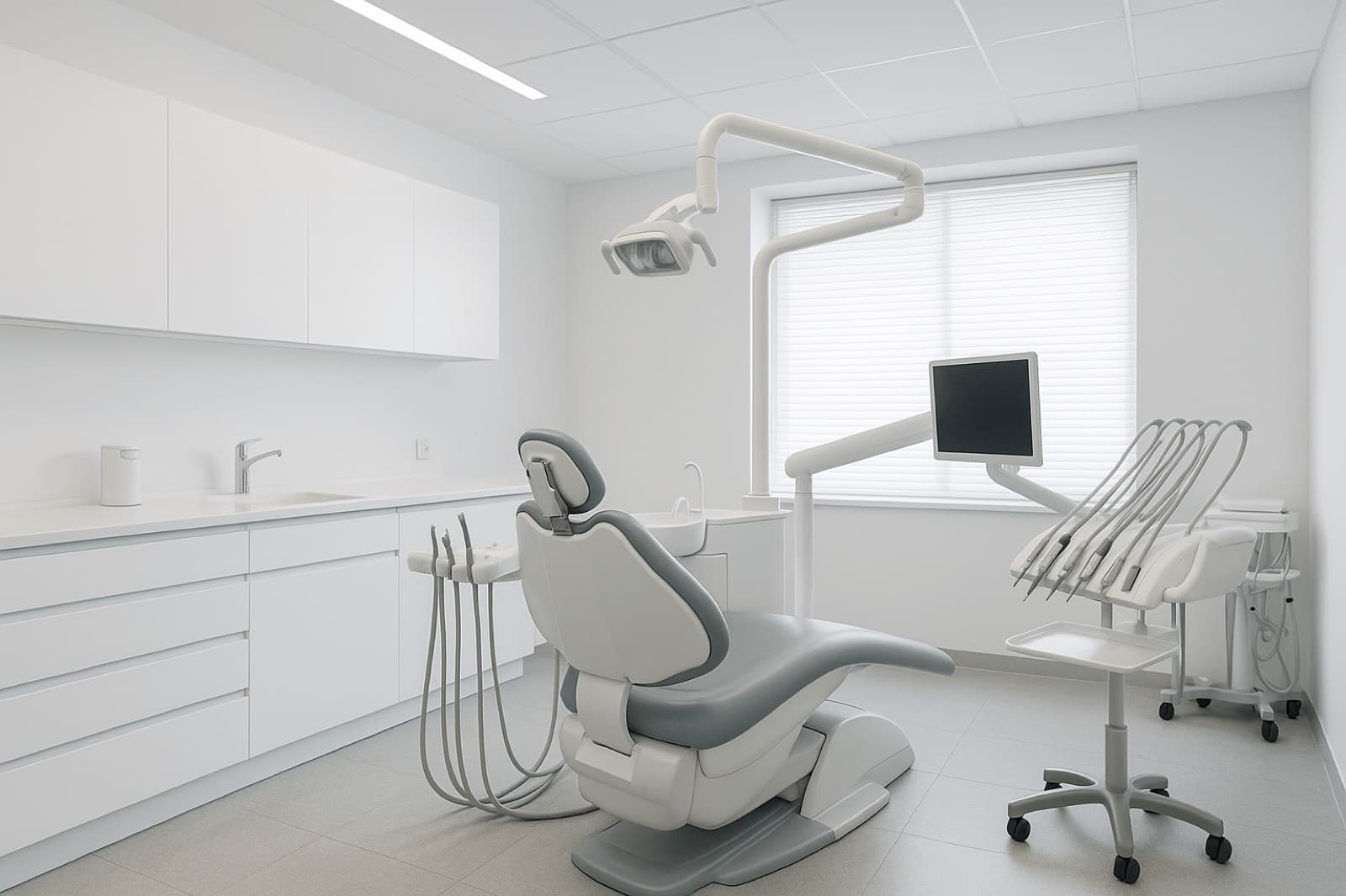 Diş kliniği muayene ünitesi